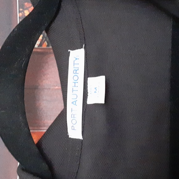 Ladies Silk Touch™ Long Sleeve Polo Size Medium NWOT - Picture 3 of 6